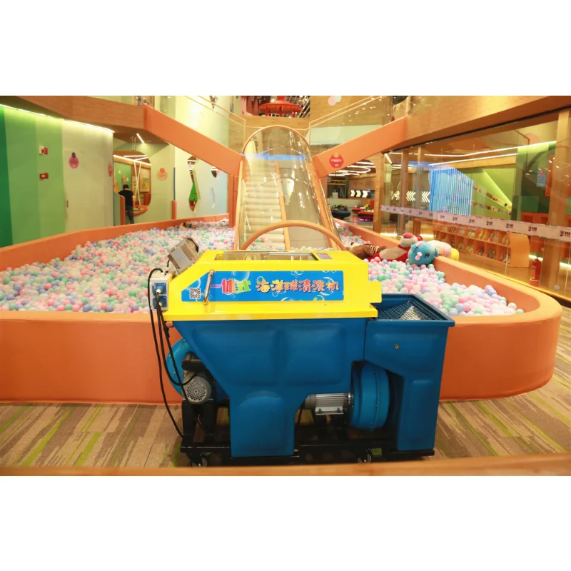 Indoor Playground Ball Pit Cleaner Ball Washing Machine Ball Pit Dry Cleaning Washing Machine