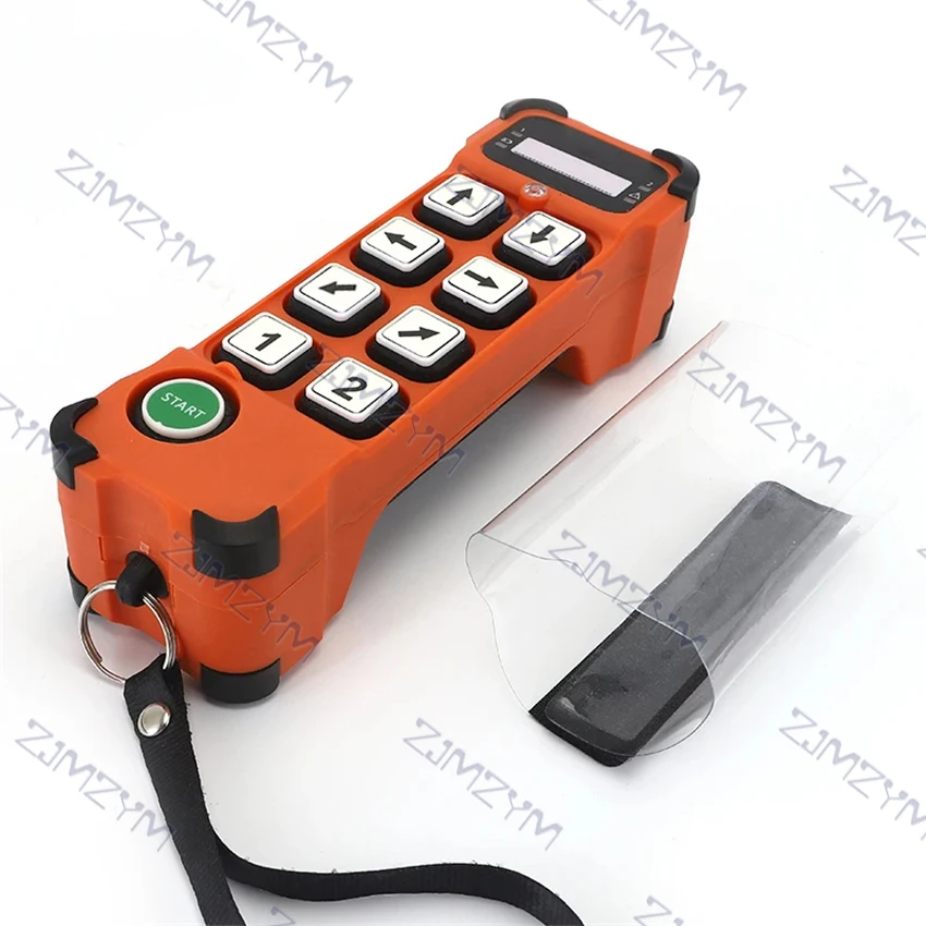 H112 Forklift Crane Controller Crane Hoist Wireless Remote Control Industrial Emergency Remote Control Switch 433MHz 50Ω 100M