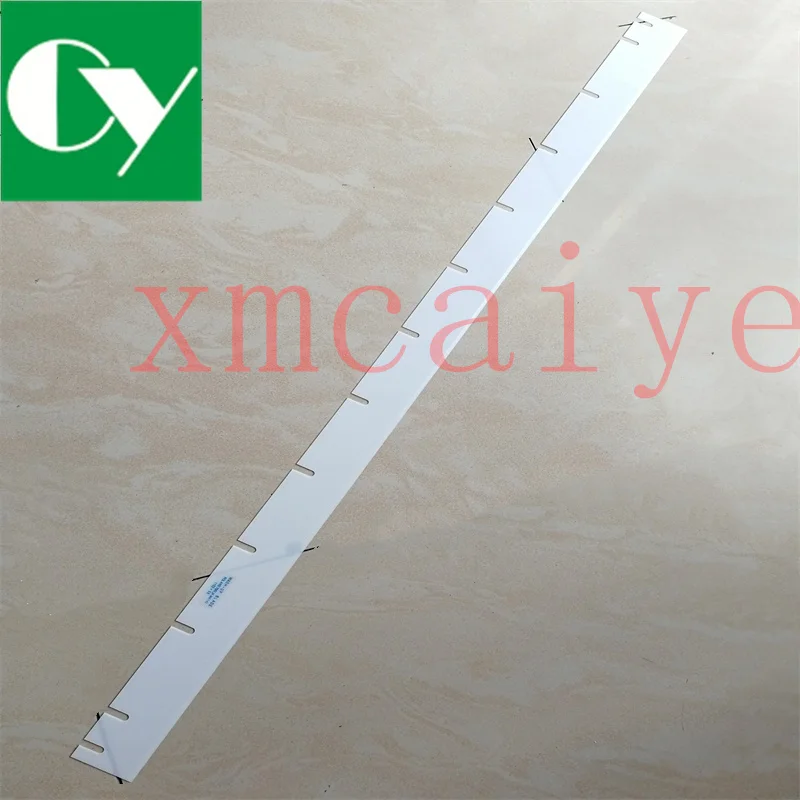 5 Pcs Wash Up Blade For Roland 700 Offset Printing Machine Size 1100*55*1mm 13 holes