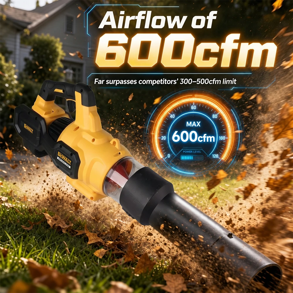 Soffiatore per foglie DEWALT D - Power Tools Yard recensione e prezzo