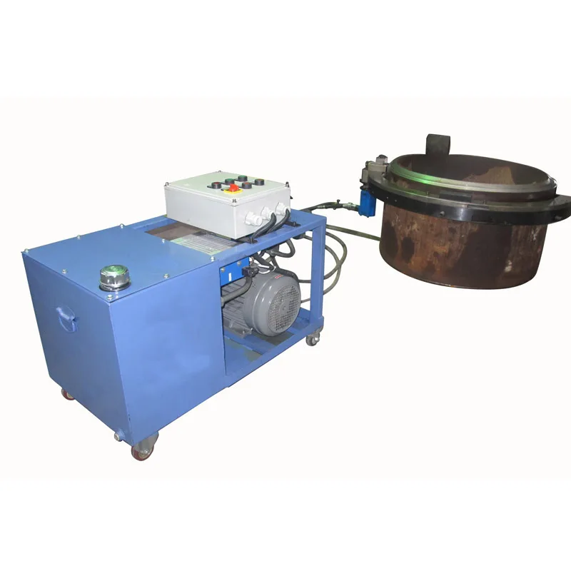 Машина для снятия фаски на холодной резки труб с разделенной рамой без искры для труб химической фабрики с наружным диаметром 480-630 мм