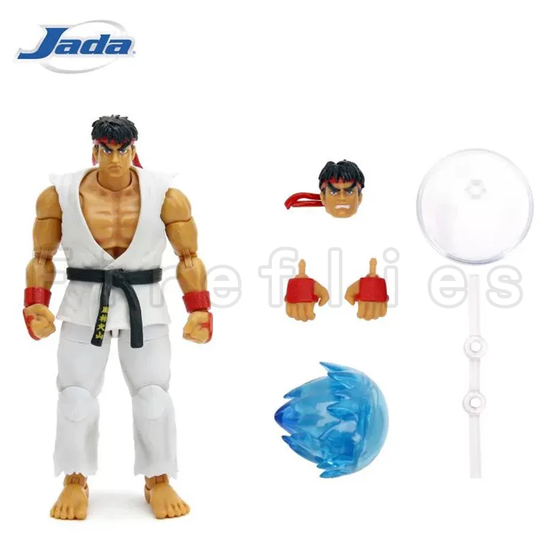 6inches Jada Toys 1/12 Ultra Street Fighter II: The Final Challengers Ryu Anime Model For Gift