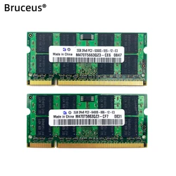 Память Sam для ноутбука Ram 1 ГБ 2 ГБ DDR2 667 МГц 800 МГц PC2 6400S