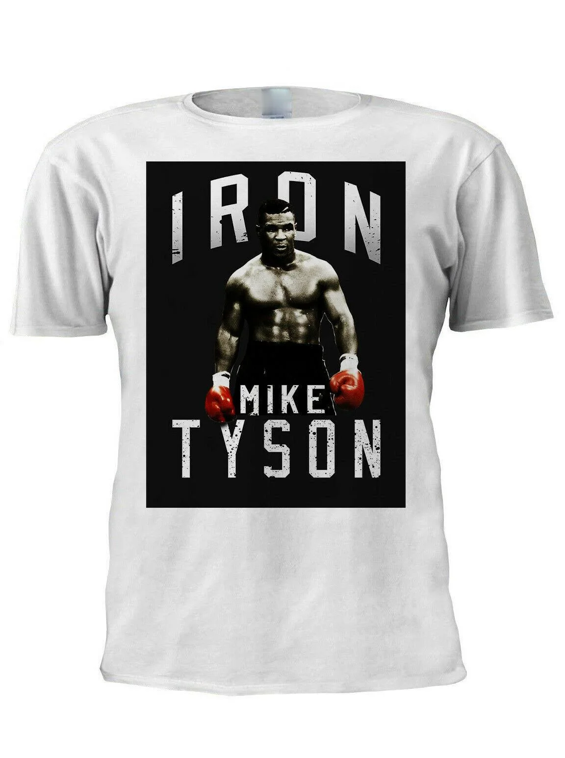 Mike Tyson MMA Boxing Gym Training T Shirt. Short Sleeve 100% Cotton Casual T-shirts Loose Top Size S-3XL