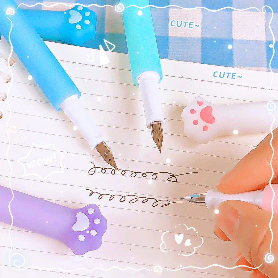 Cat Paw Fountain Pen description 7