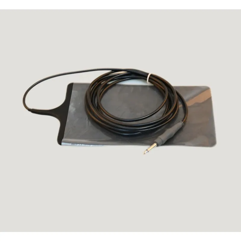

Reusable Negative Plate 6.3 Simplex Silicone Negative Plate Lipo HF Electrode Negative Plate Connection Cable