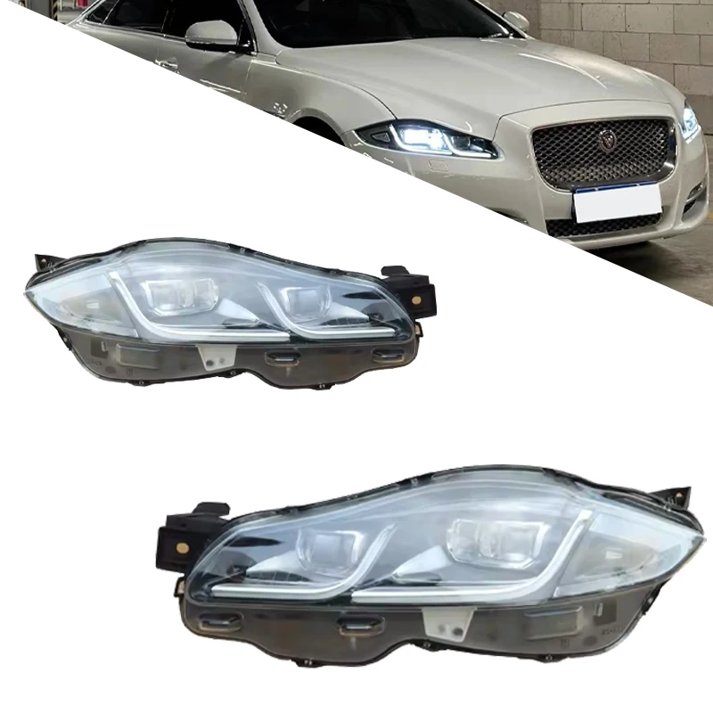 

Для Jagua XJ 8000k умные автомобильные светодиодные фары оригинальная высокая конфигурация 12 В высокая цветовая температура с заполняющим светом