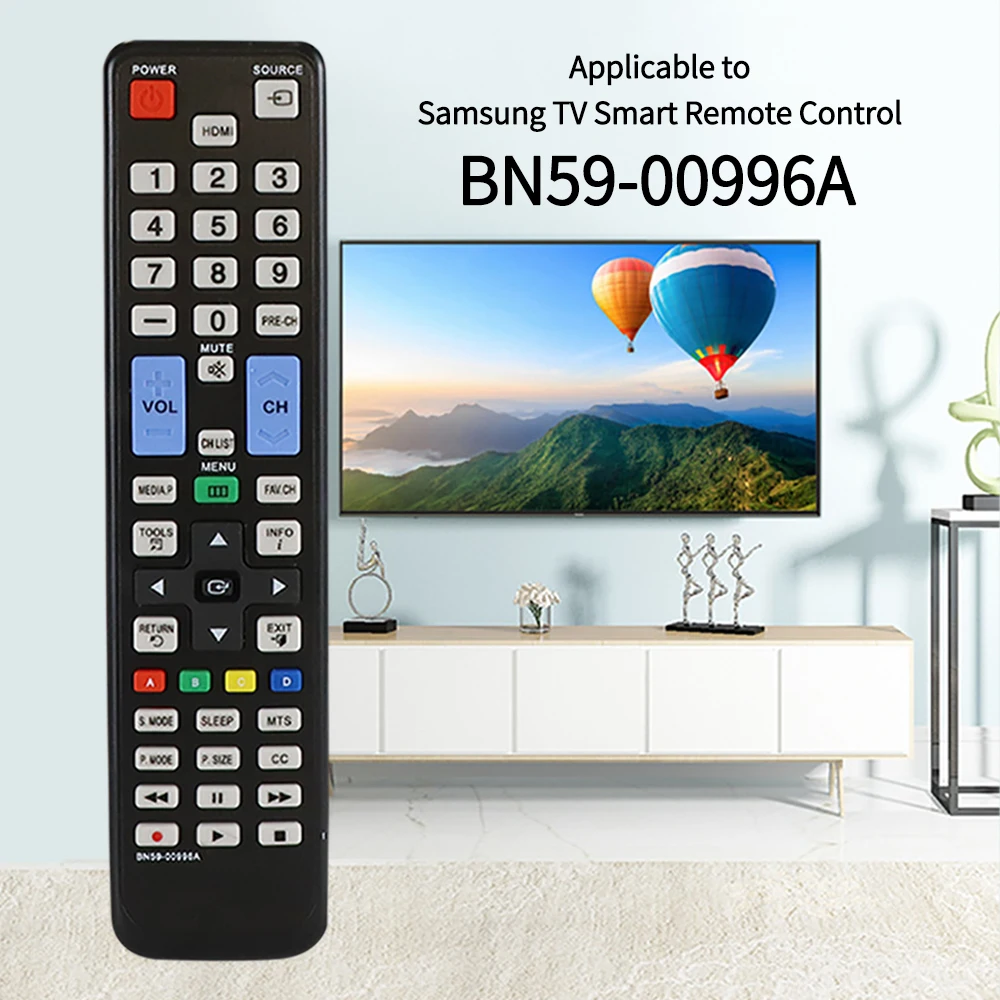 

New BN59-00996A Replacement Remote Control for Samsung TV LN32C530 UN19C4000 UN19C4000PD UN19C4000PDXZA UN19C4000PDXZACN01