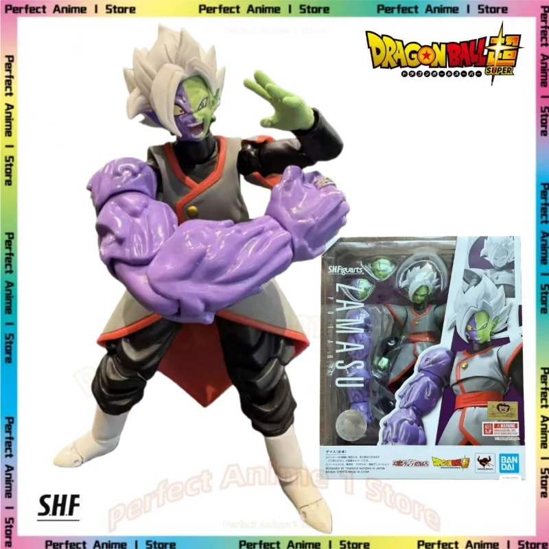 In Stock Bandai SHF Zamasu Fusion Dragon Ball Super Future Chapter