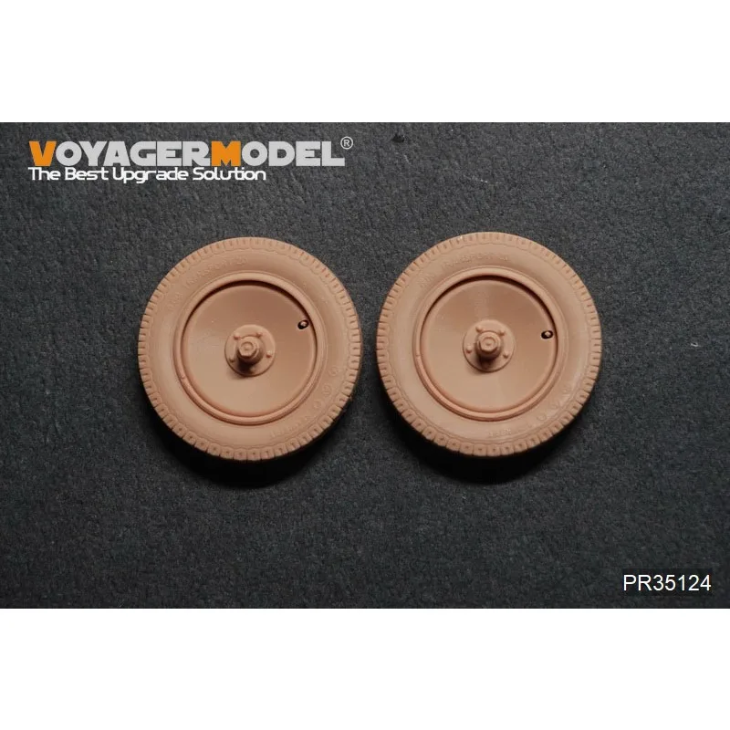 

Модель Voyager PR35124 для всех немецких Sd.Kfz.250/Sd.Kfz.10 Dunlop Standar Wheels Pattern (GP) (без танка)