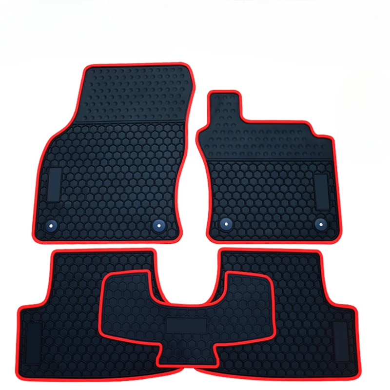 Waterproof Special Car Floor Mats for Volkswagen Golf 6 7 GOLF GTI Right Hand Driver