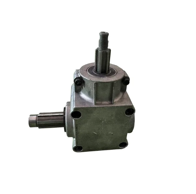 

Прямоугольная коробка передач 90-градусная прямоугольная рулевая передача Коробка передач типа 1:1T Коммутатор рулевого управления Прямоугольная коробка передач