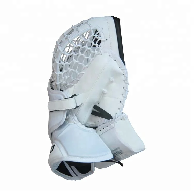 High Quality Lightweight Breathable Hockey Goalie Set Package Goalie Blocker Leg Guard