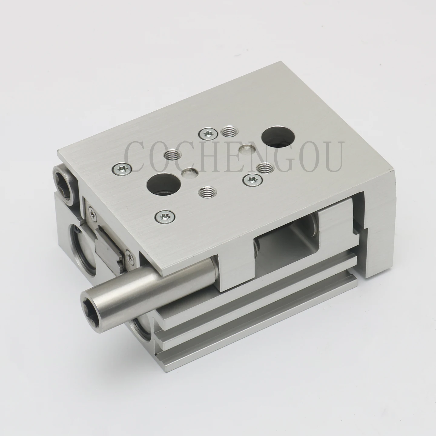 Small sliding table cylinder DGST-6/8/10/12/16/20/25-10/20/30/40/50/80/100/125/150/200-E1A-PA-Y12A-EA-P1A