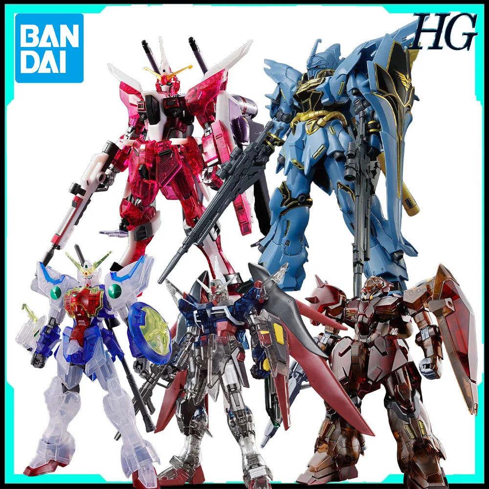 Bandai Echt HG Andere beperkingen XXXG-OOWO WING GUNDAM NUL IGLEAR GOLORI Anime Figuur Model Assemblage Speelgoed Geschenken Op voorraad