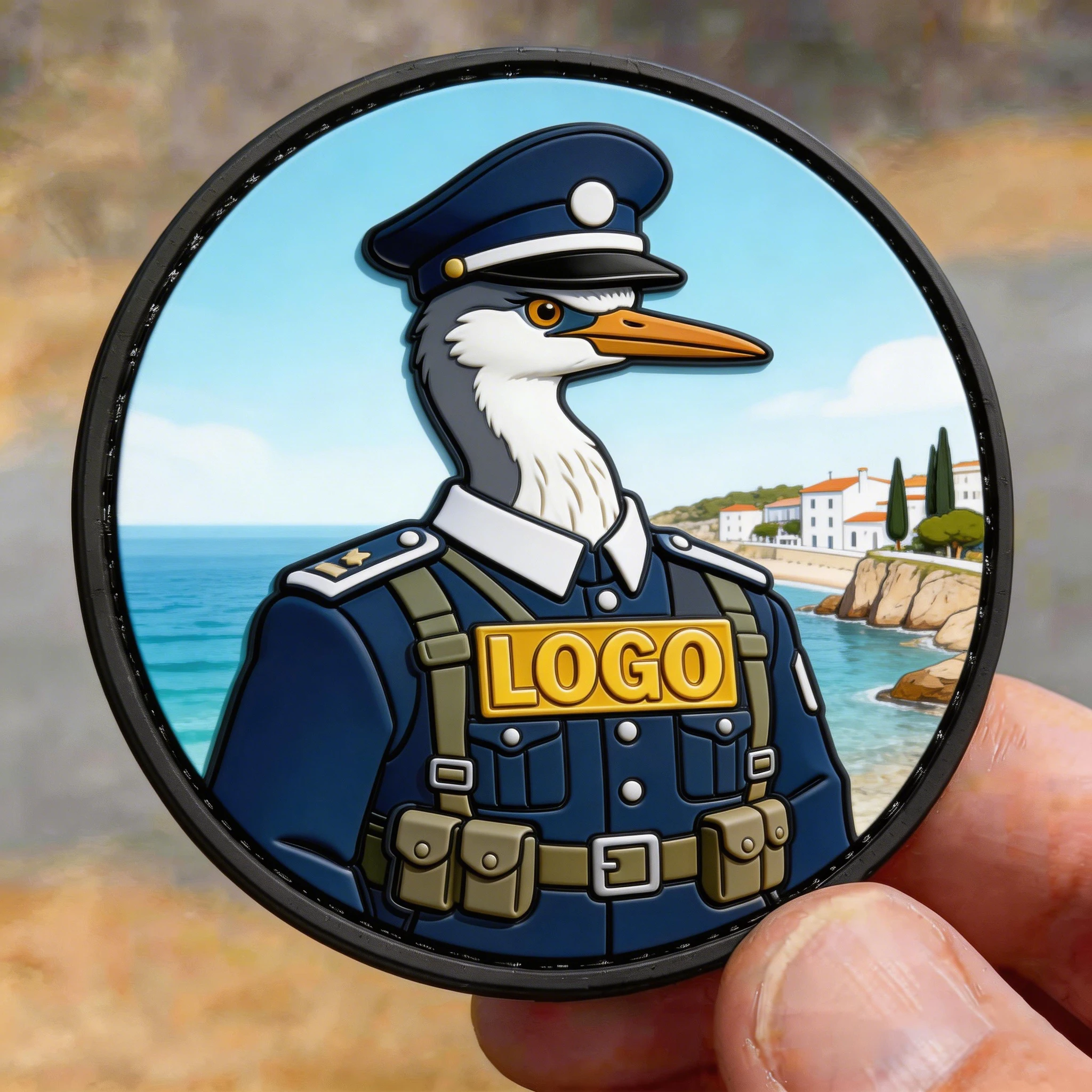 

Hot Selling Embroidered Patches Iron on Pvc Patch Patches With Customized Logo