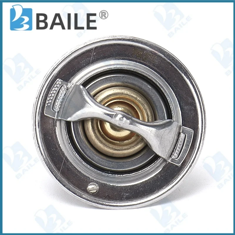 1C011-73010 Thermostat For Kubota 76.5℃ V3300 V3600 V3800 V3307 1C01173010 Thermostat Engine Excavator Parts