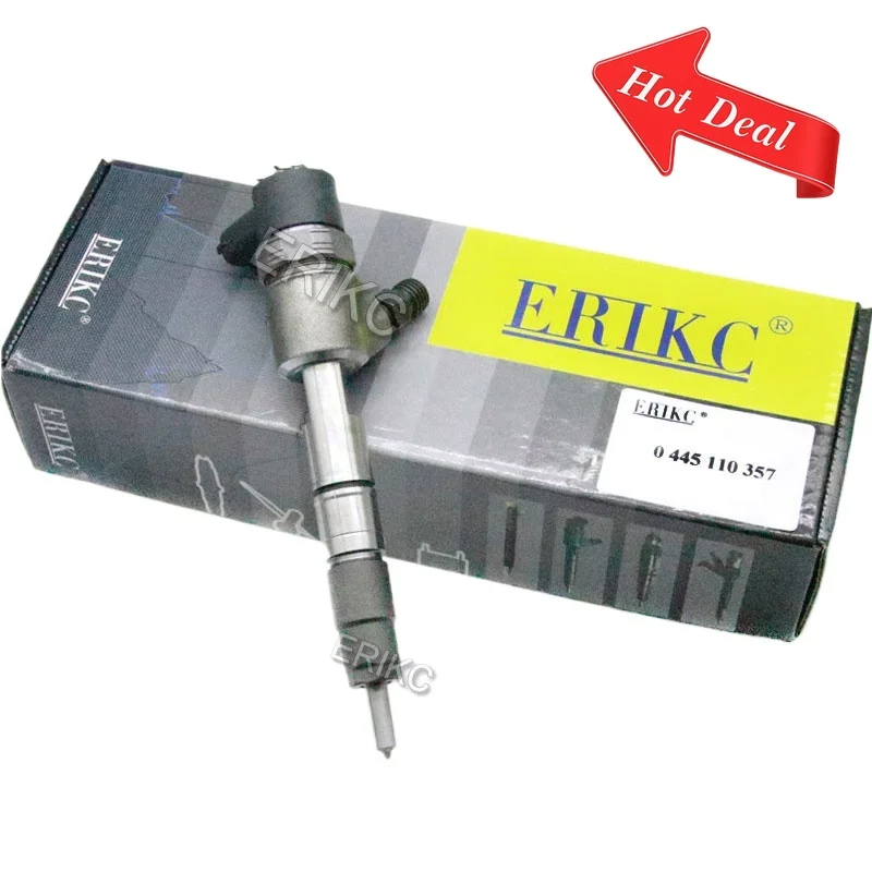 

ERIKC 0 445 110 357 Auto Engine Fuel Diesel Injection Assembly 0445 110 357 Common Rail Vehicle Fuel Injection 0445110357