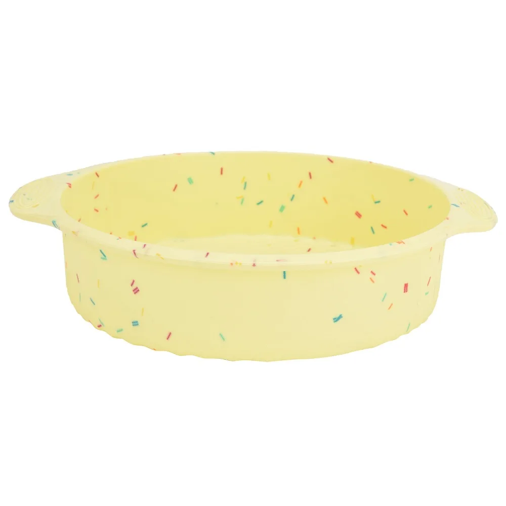 Silicone Silicone Baking Pan With Handles Anti-Slip Non-Stick Non-Stick Baking Pan Easy Release Flexible Chocolate Mold