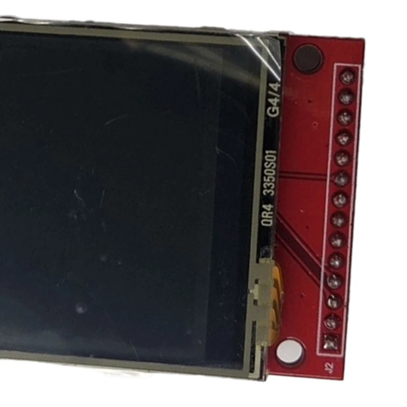 2.4 นิ้ว SPI TFT LCD หน้าจอสัมผัสที่มีสีสันโมดูล ILI9341 480X320 240X320 ไดรฟ์ทนทานติดตั้งง่าย
