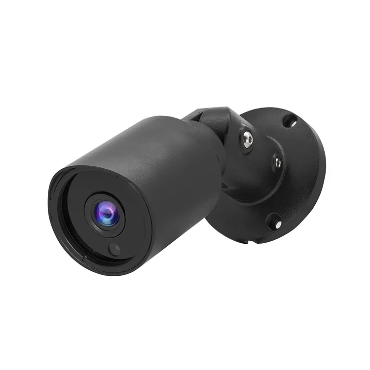 5MP Sony335 3.6mm 2.8mm Fixed Lens Aluminum Case White/Black Color IR Mini Small Bullet IP Network Cctv System Camera