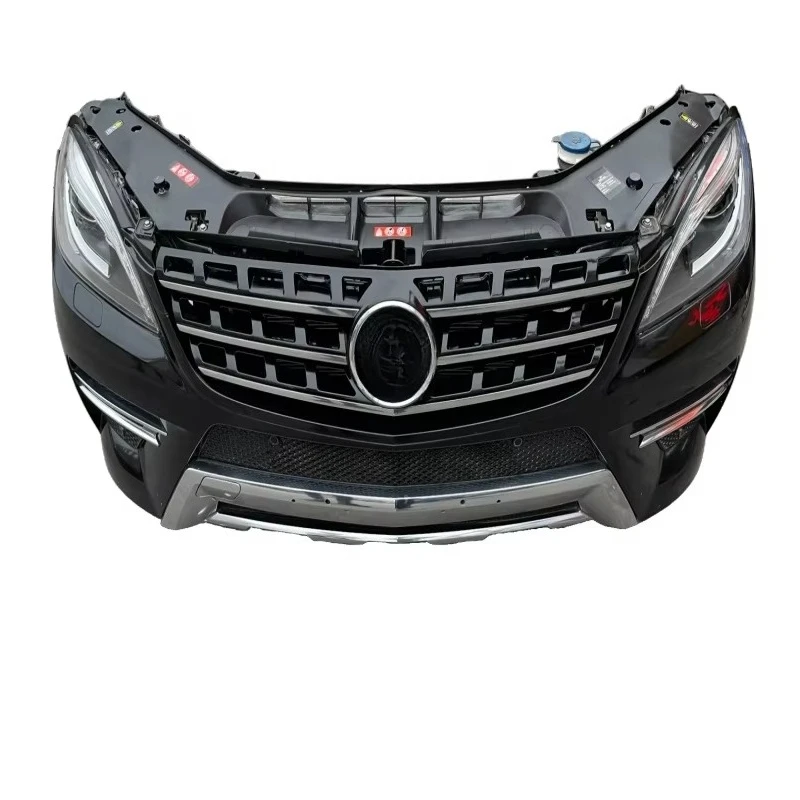 

High Quality New GLE System W166 Front Assembly Bumper Surround Lamp Radiator Skeleton Front Face Head Mouth for