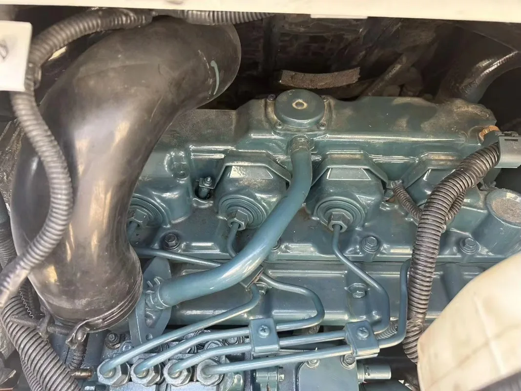 U55 Mini Excavator 2024 Model 5.5 Ton 10000W Engine Gear Motor Pump Good Condition for Garden Work