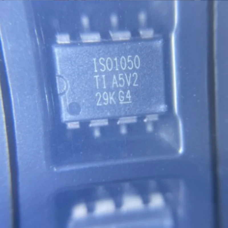 5pcs/lot ISO1050 ISO1050DUBR Brand New Original Genuine Product Chip SOP-8
