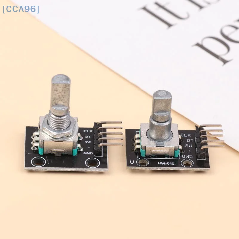 

KY-040 Rotary Encoder Module With 15×16.5 Mm With Knobs For Arduino Micro Controller Use Adjustable Encoder Module