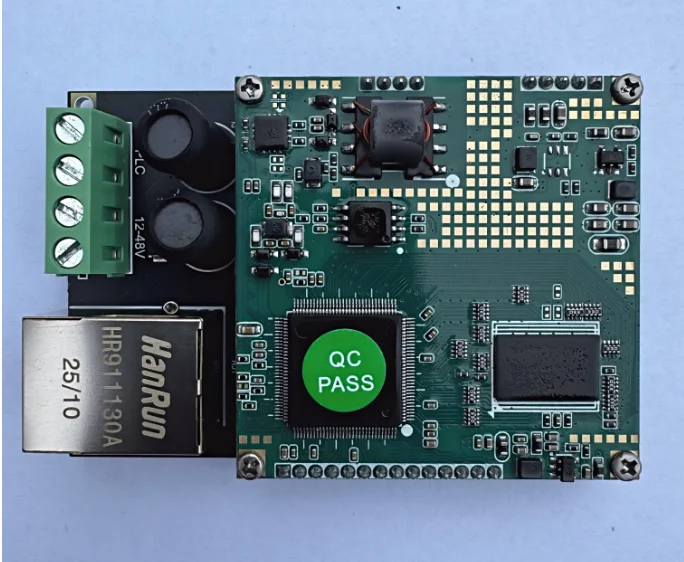 For Power line carrier module, Gigabit Ethernet communication, video transmission, underwater/pipeline robot, domestic chip