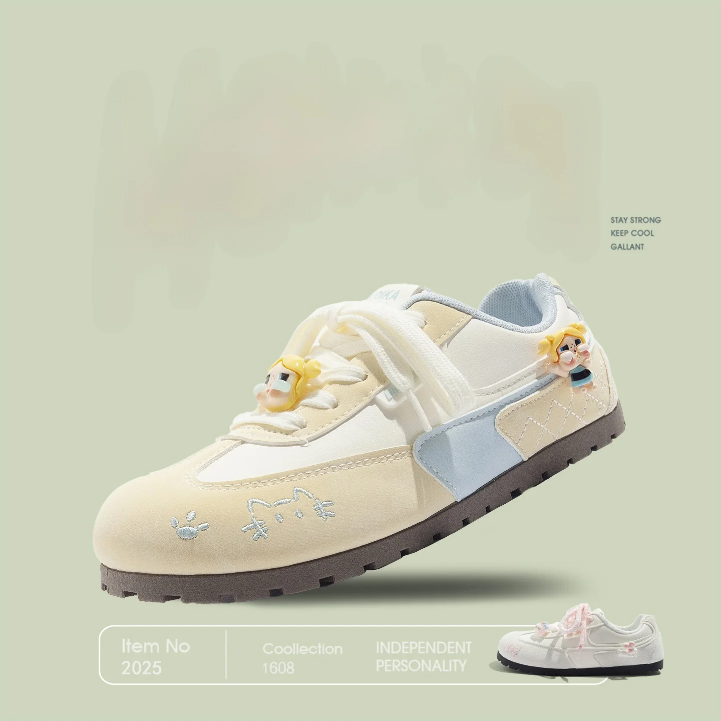 meakkea-original-casual-sport-shoes-women's-flat-bottom-trendy-summer-2025-versatile-comfortable-synthetic-leather-round-toe