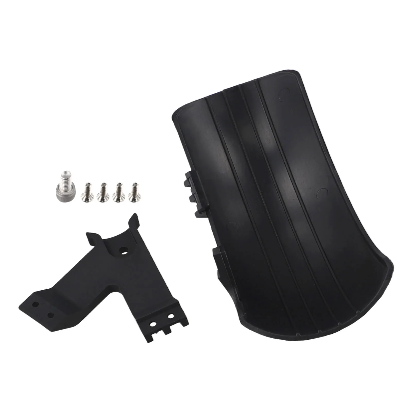 For Leisure Riding Black Electric Scooter Mudguard Accessories For Electric Scooter Plastic Mudguard Block Splashing Mud