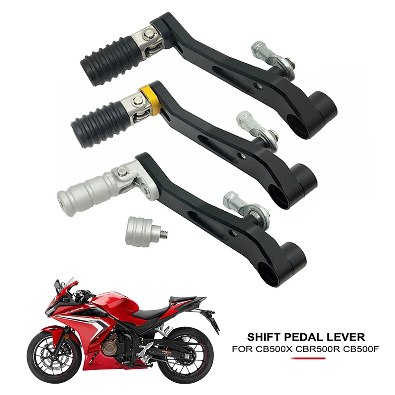 

For HONDA CB500X CBR500R CB500F CBR 500R CB 500 F X 500X 2013-2023 Motorcycle Adjustable Folding Gear Shifter Shift Pedal Lever