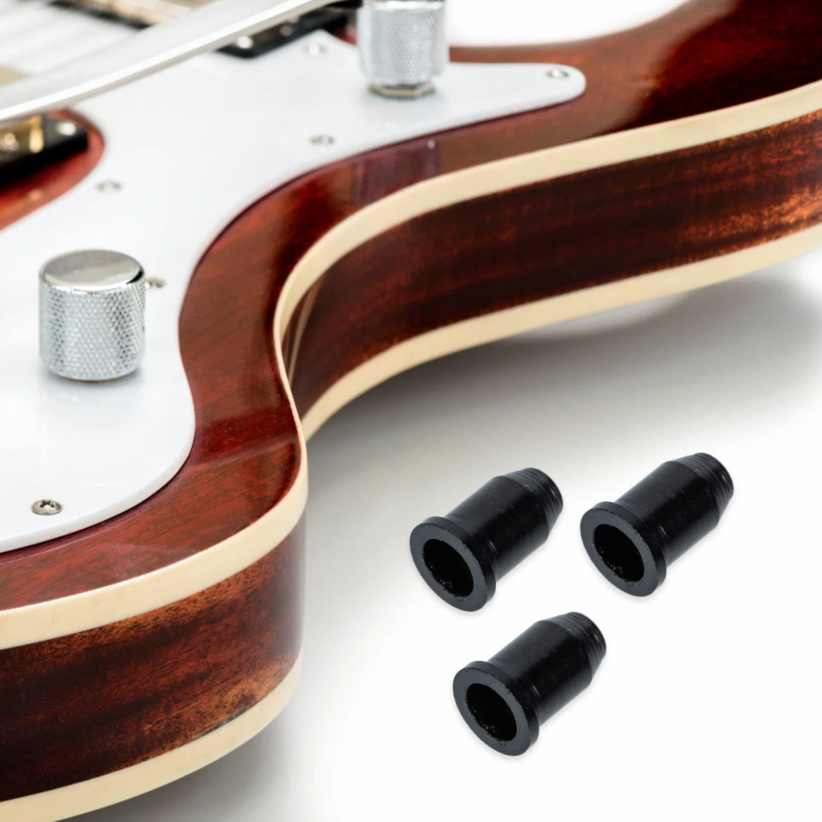 

18Pcs Guitar String Caps Practical Guitar Accessories Improve Playing Experience Long Service Life String Fixator