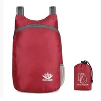 20L Large Capacity Mountaineering Packable Backpack Lightweight Ultralight Sports Travel Daypack Bag Foldable Waterproof