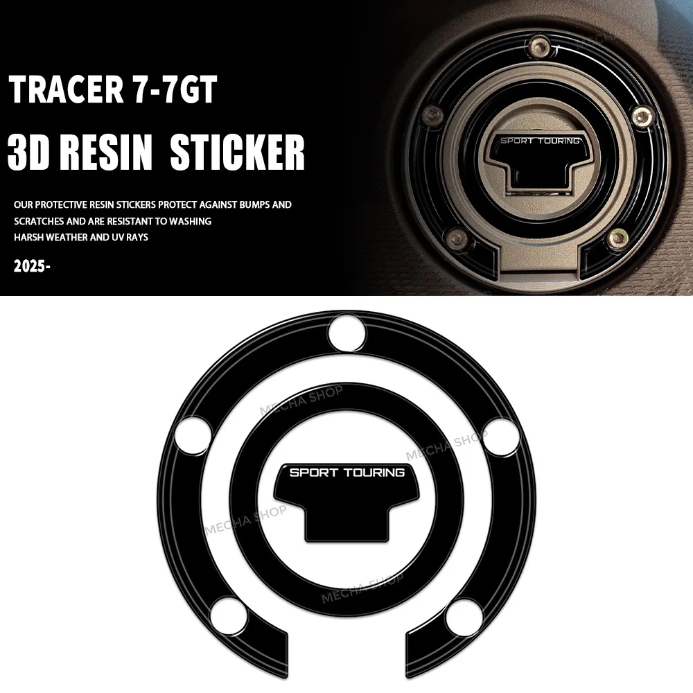 

Наклейка 3D из эпоксидной смолы на крышку топливного бака для Tracer 7 GT, аксессуары для Tracer 7 2025-