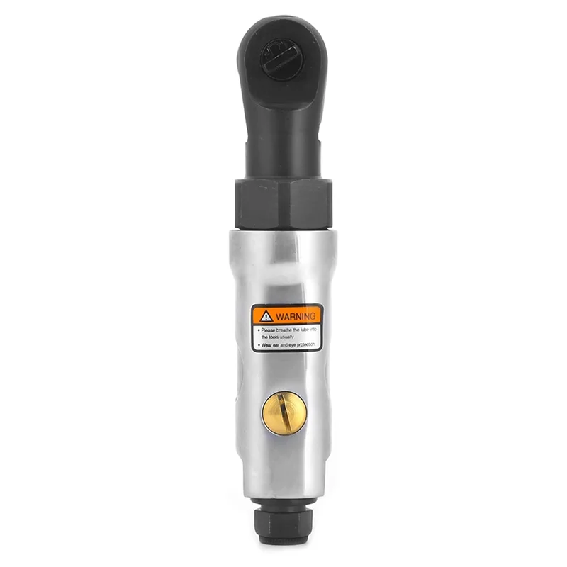 

ABKS-Air Ratchet Wrench, Mini Air Ratchet Wrench Forward Reverse Rotation, Plastic Steel Casing, Low Vibration