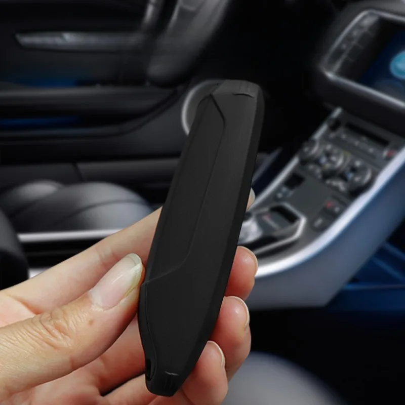 Car Key Case for Audi A3  A4  A5 A6 A7 A8 Q3 Q5 Q7 TT Car Key Covers for RS3 RS4 RS5 RS6 All-inclusive Black Buckles Key Shell