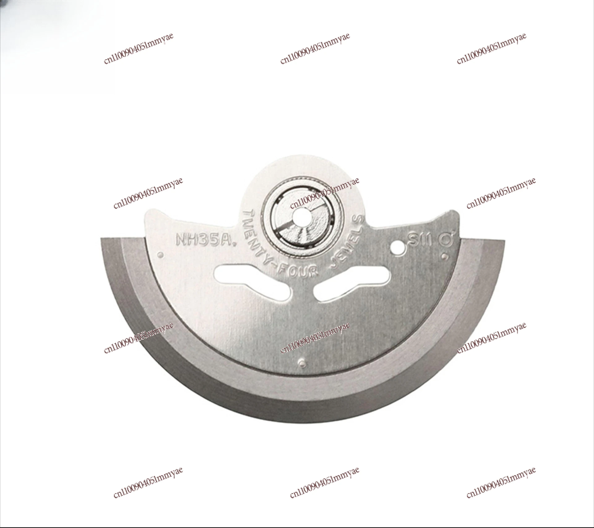 

Watch Parts Repair Parts, New NH35/36 Automatic Rotor General Metal Pendulum Rotor Automatic Hammer Rotor