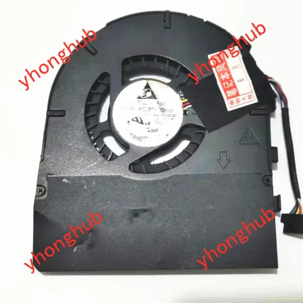 

Вентилятор охлаждения Delta Electronics KDB0705HB CL33 DC 5V 0.40A, 5-проводной