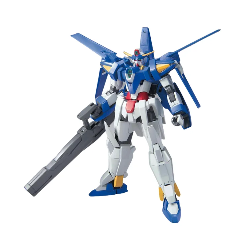 Sport Direct Delivery Bandai Original Anime GUNDAM Model HG 1/144 GUNDAM AGE-3 NORMAL Action Figure Assembly Model Toys For Kids