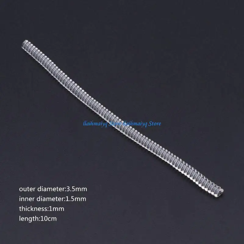 573B Clear Invisible Ring Reducer Guards Useful Ring Size Adjuster for Loose Ring Prevent Ring from Loosening & Slipping Off