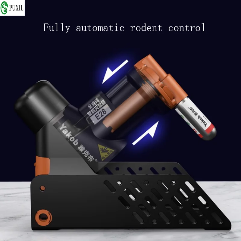 Fully automatic mouse trap, intelligent rodent killing and catching device, mouse board, mouse catching device, electric mouse c