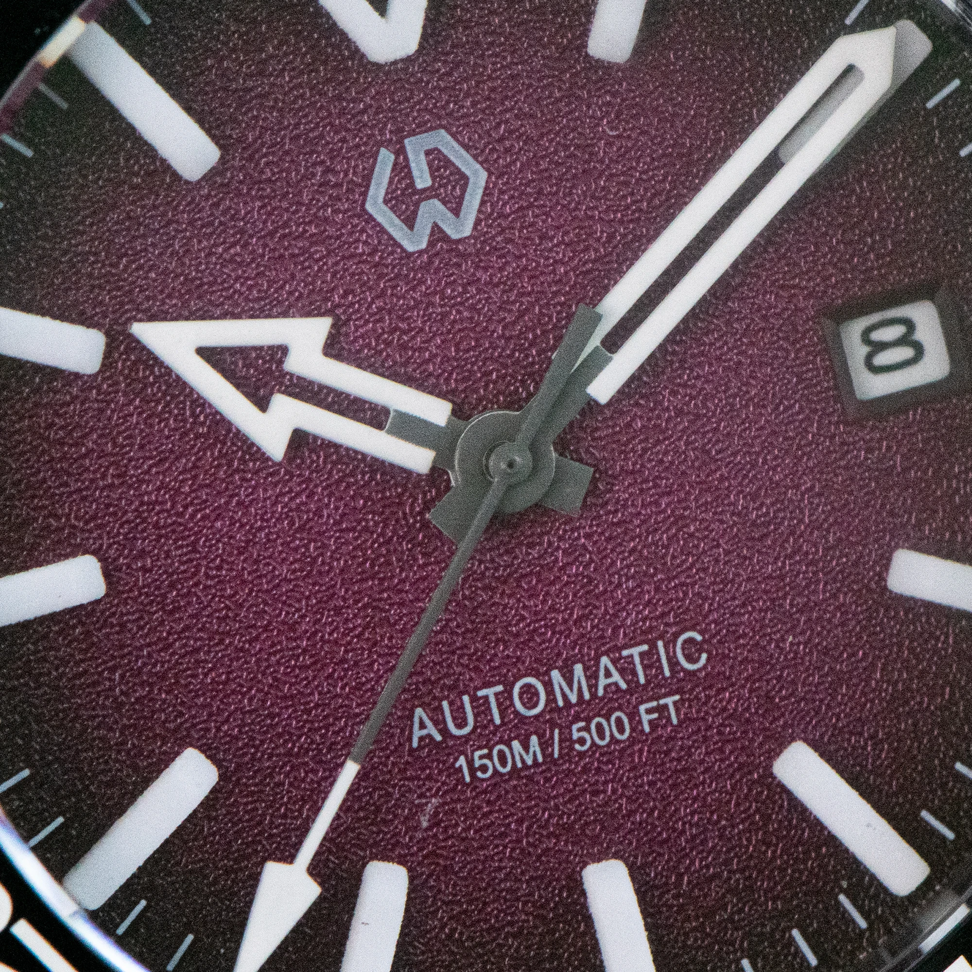 WSD9017 Orologio automatico da uomo Meccanico 3D Dimensionale Orologio luminoso Ago Lunetta in ceramica 150 metri Subacquea impermeabile