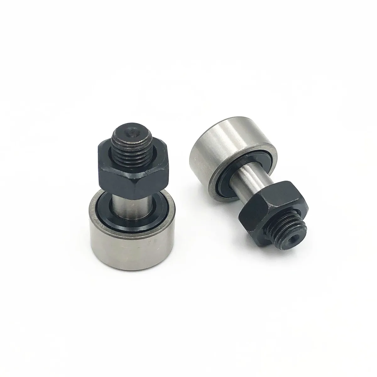 

10pcs CF3 KR10 10mm Diameter Cam Follower Stud Type Needle Roller Track Bearing Wheel Pin Bearings M3x0.5mm Thread