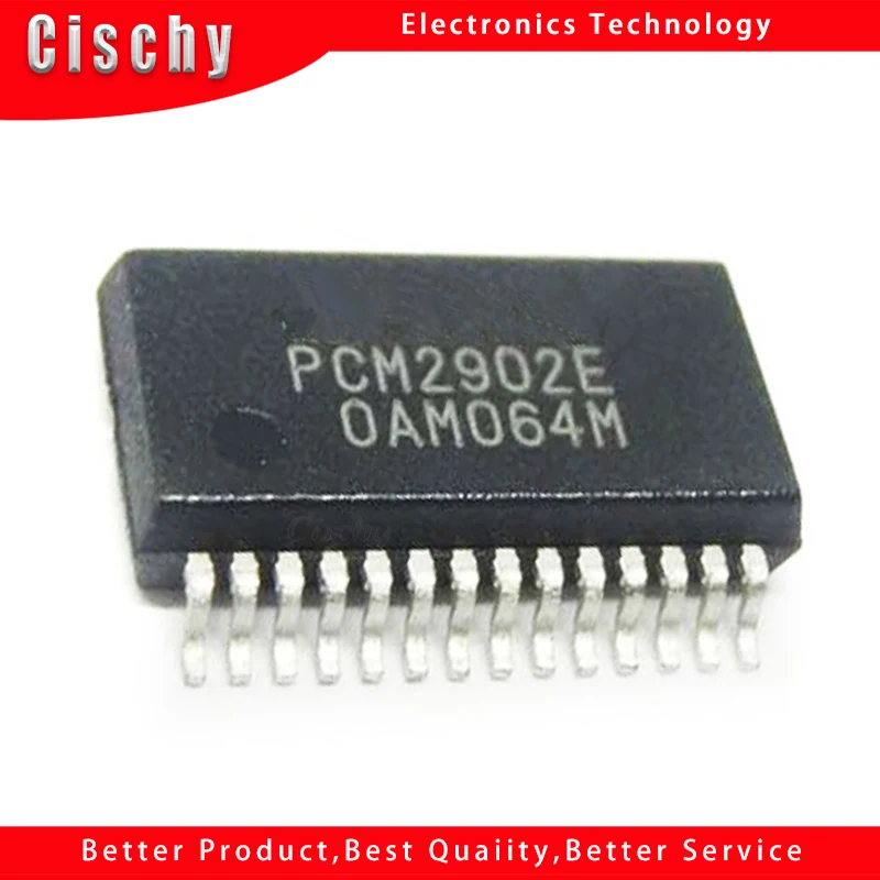 1pcs/lot PCM2900 PCM2900E PCM2902 PCM2902E