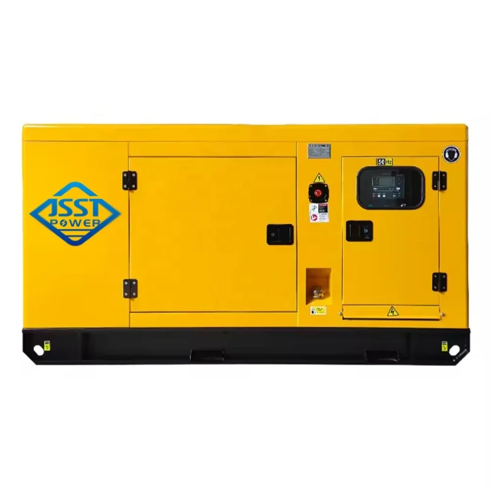 JSST Generador Diesel Silencioso Inteligente 20kVA30kVA 50kVA 100kva 200kva 500kva Generator With Ricardo Cummins