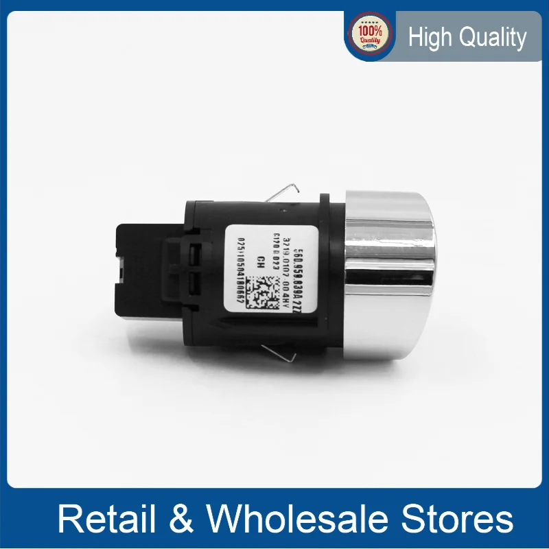 Car Start Stop Switch Button 56D959839A 561959839B 561959839 for VW Passat 2010-2015 Ignition Lock Power Switch