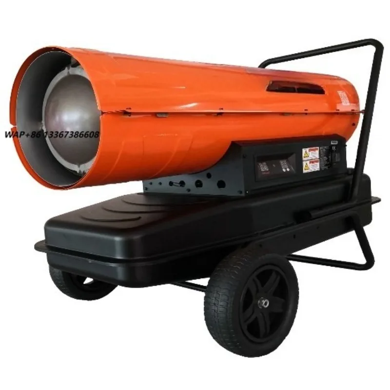 LN330KTE 100KW High Quality Livestock Barns Factory Workshop Heating Fuel  Mobile Heater with Temperature Adjustable