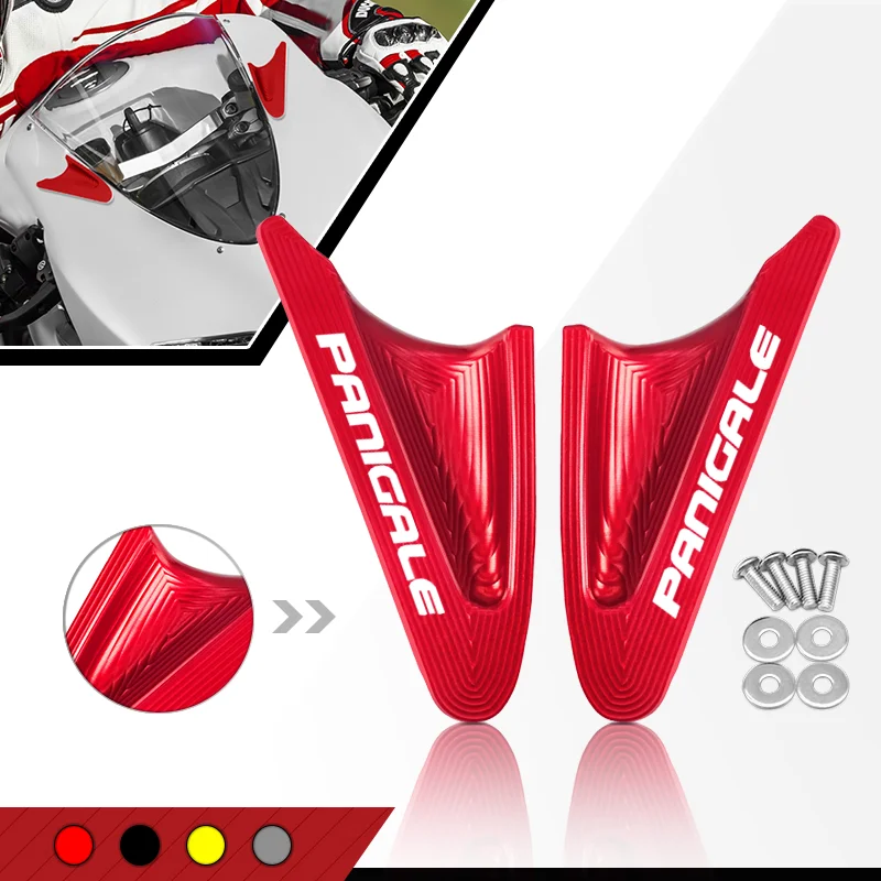 

For PANIGALE899 PANIGALE1199 Motorcycle Windscreen Driven Mirror Eliminators Cap Mirror Hole Cover panigale899 1199